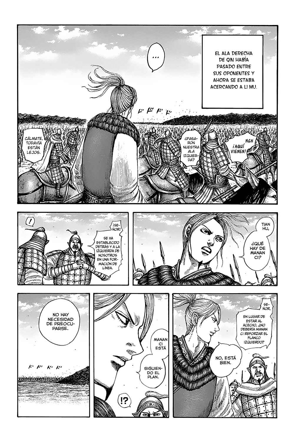 Read Kingdom es Manga Online