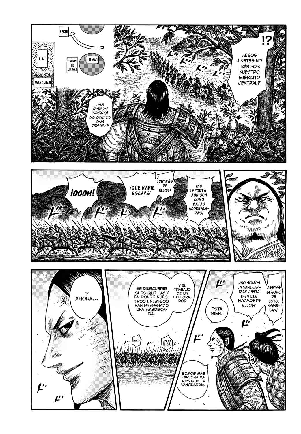 Read Kingdom es Manga Online