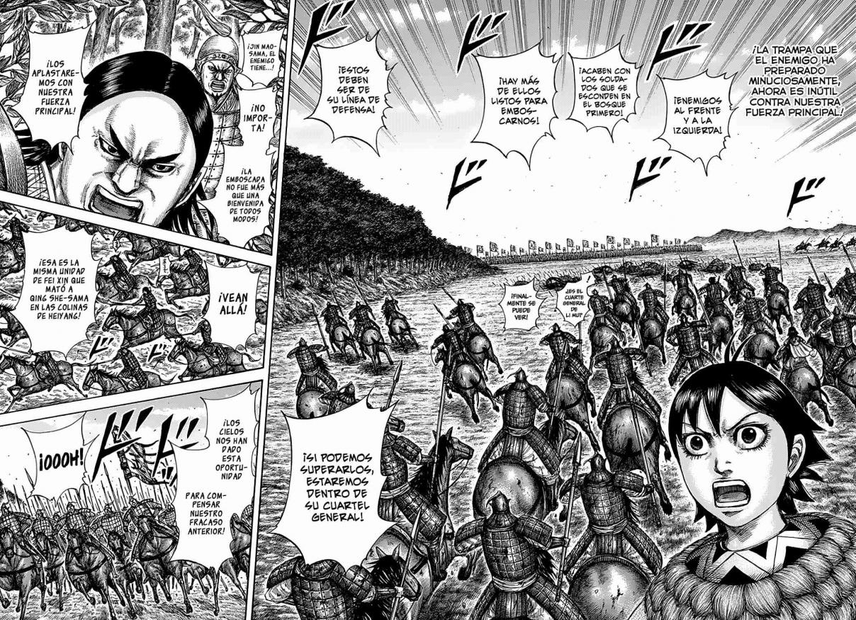 Read Kingdom es Manga Online