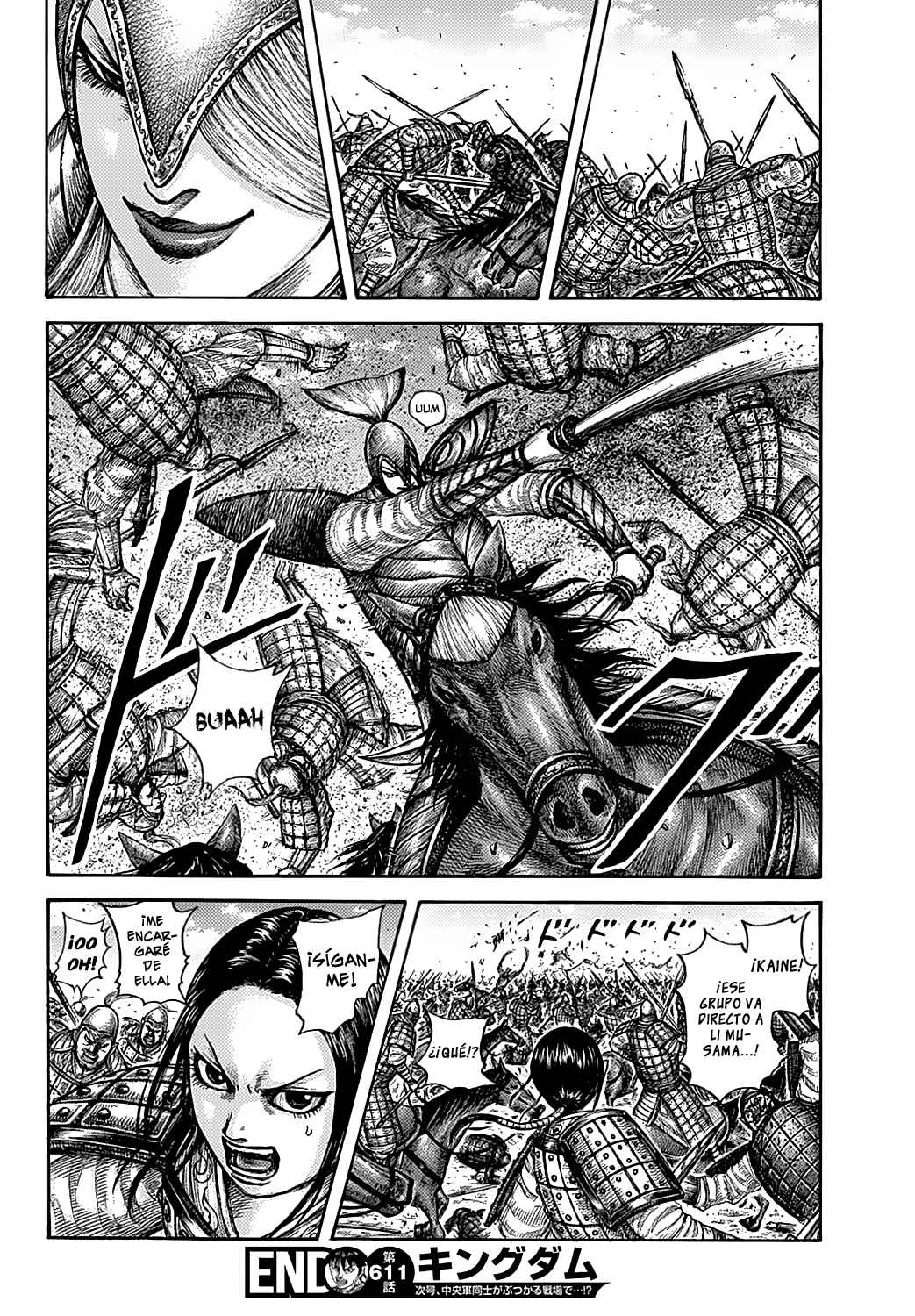 Read Kingdom es Manga Online