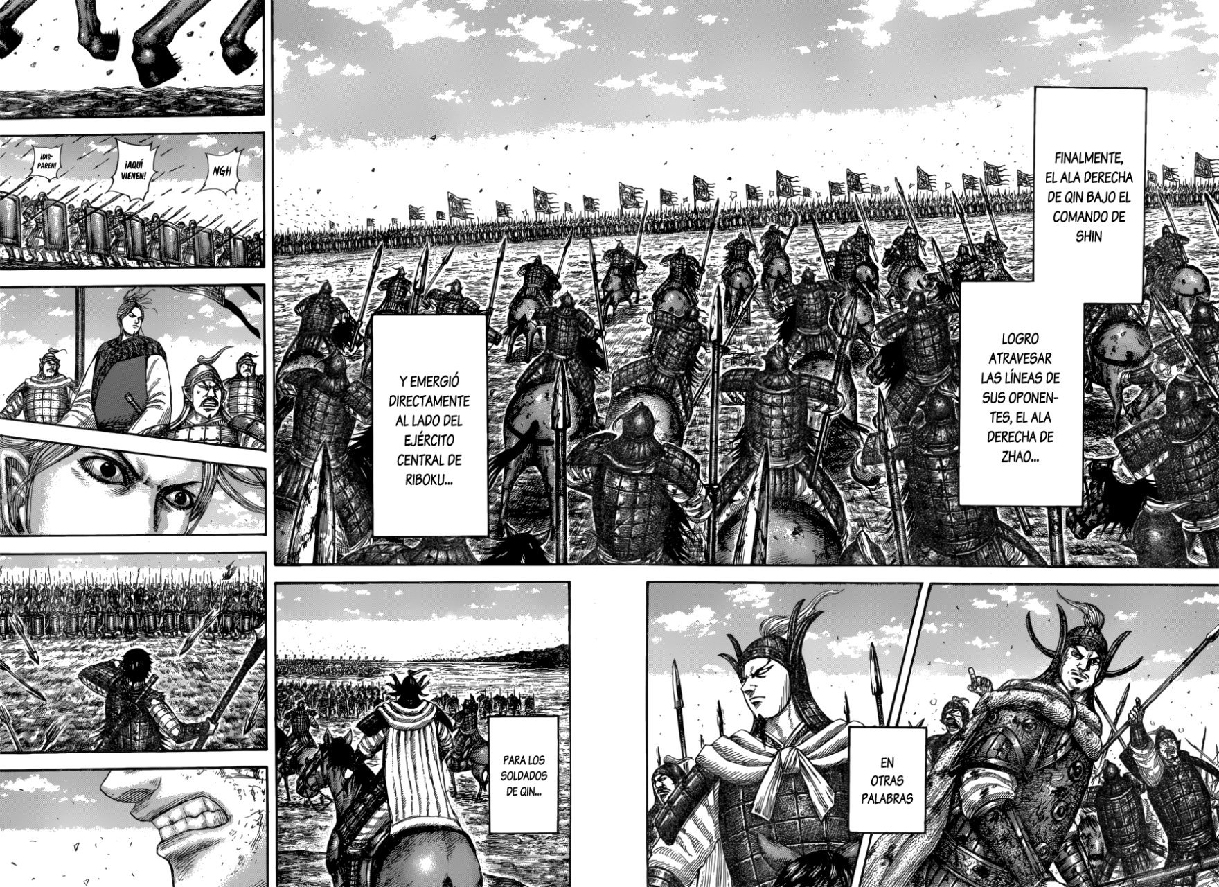 Read Kingdom es Manga Online