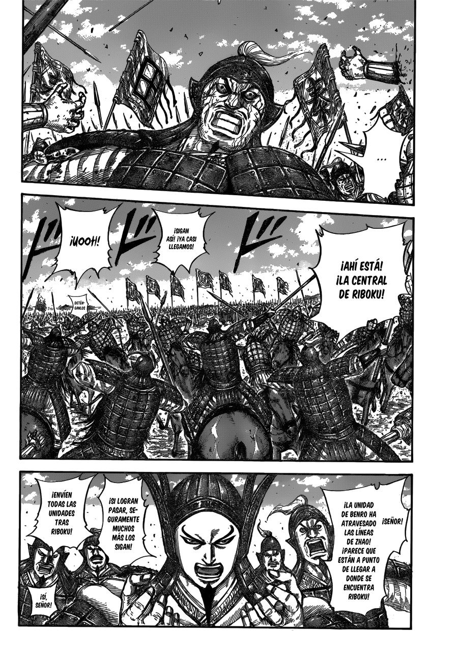 Read Kingdom es Manga Online