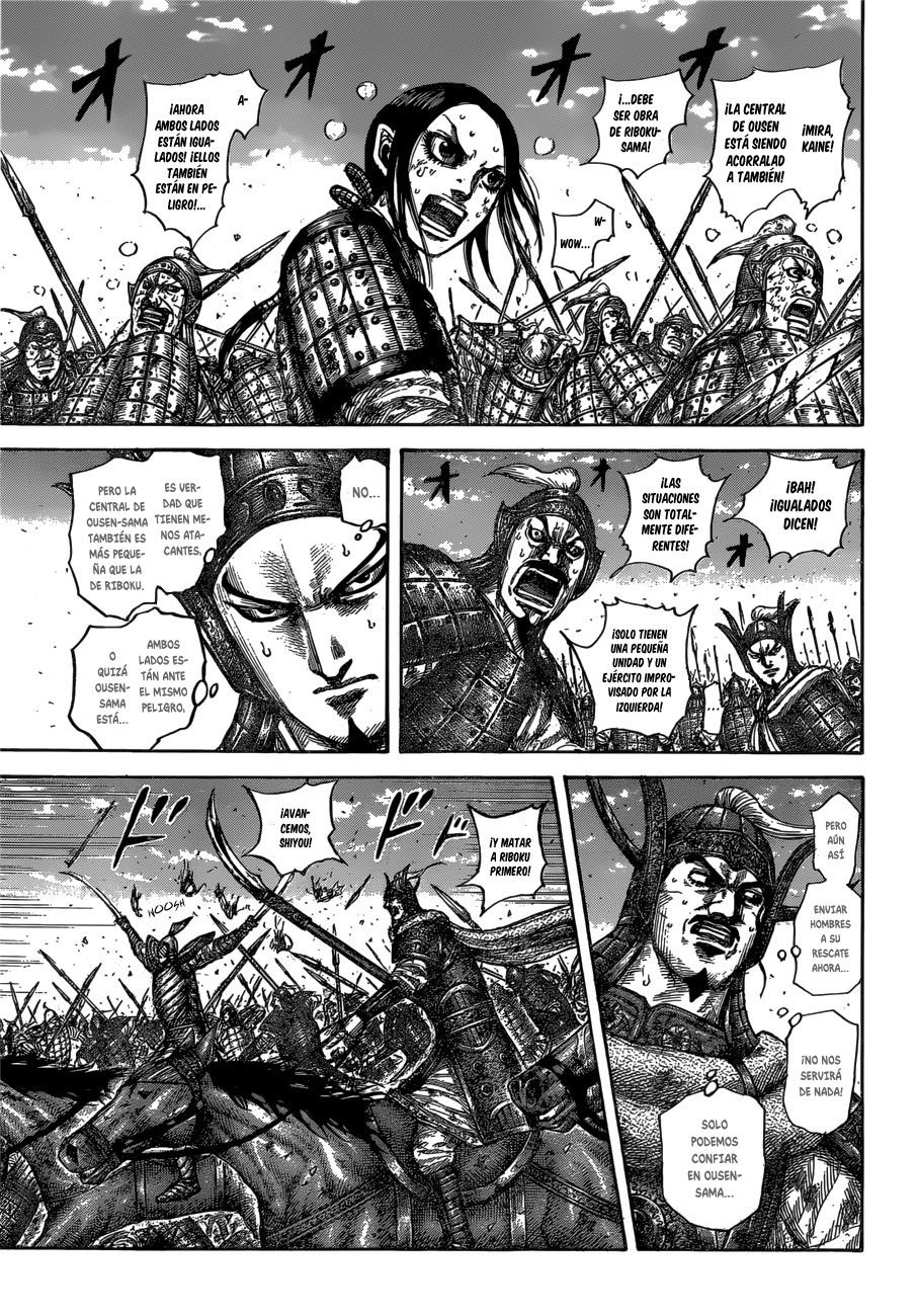 Read Kingdom es Manga Online