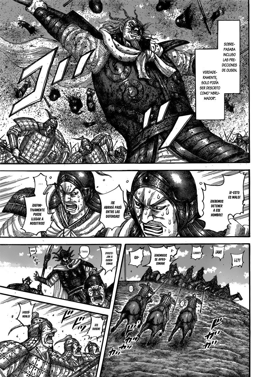 Read Kingdom es Manga Online