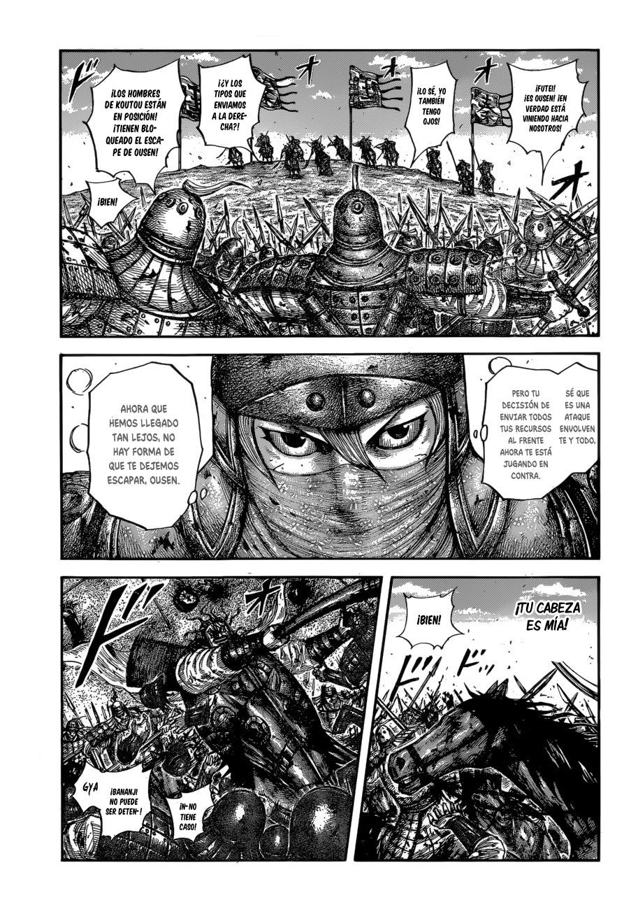 Read Kingdom es Manga Online