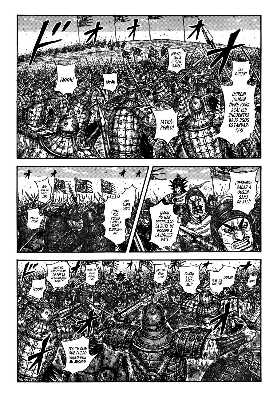 Read Kingdom es Manga Online