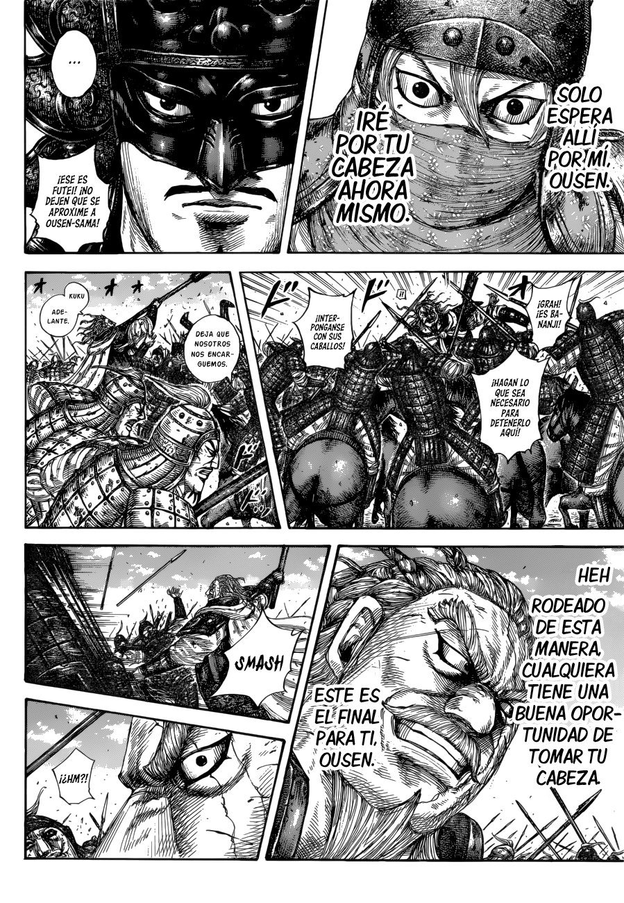 Read Kingdom es Manga Online