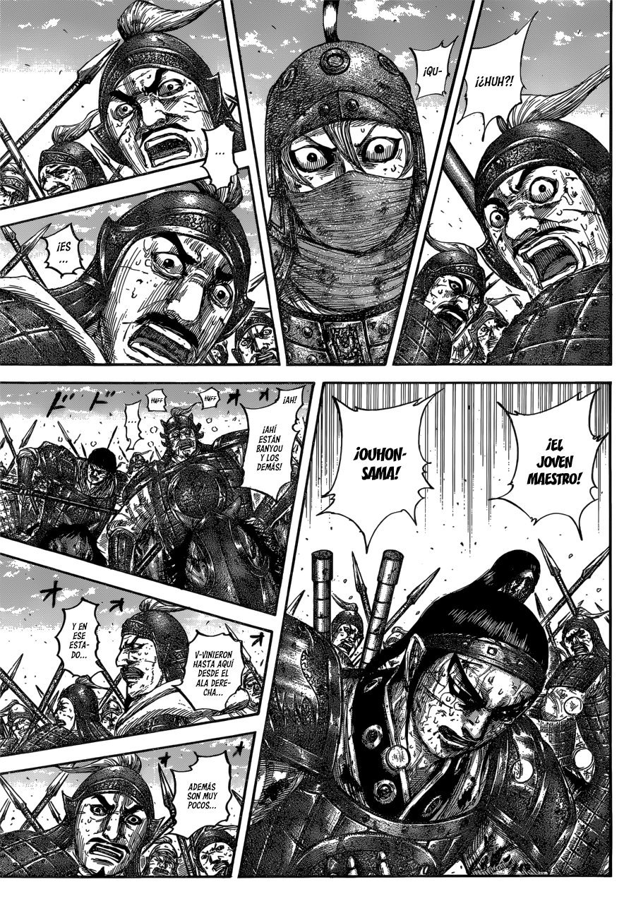 Read Kingdom es Manga Online