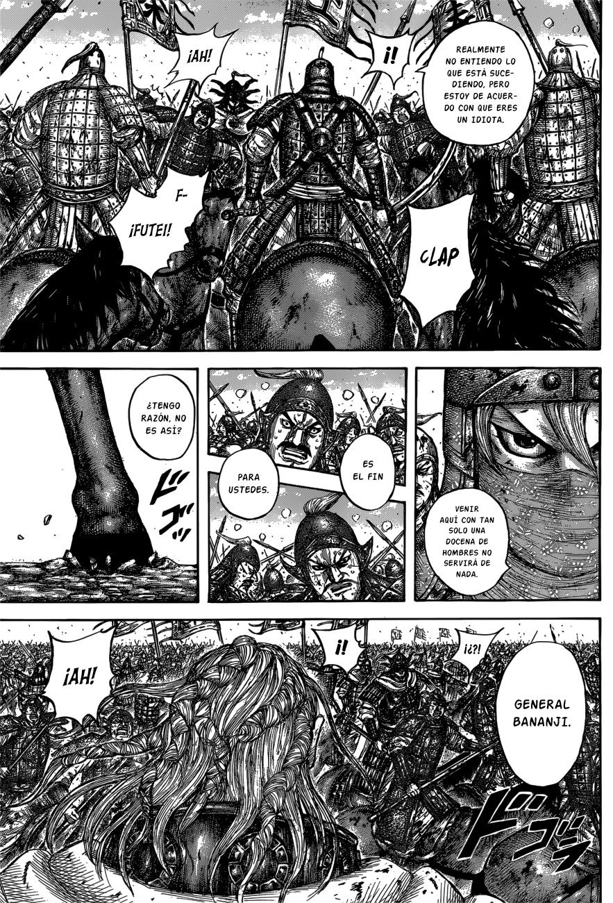 Read Kingdom es Manga Online