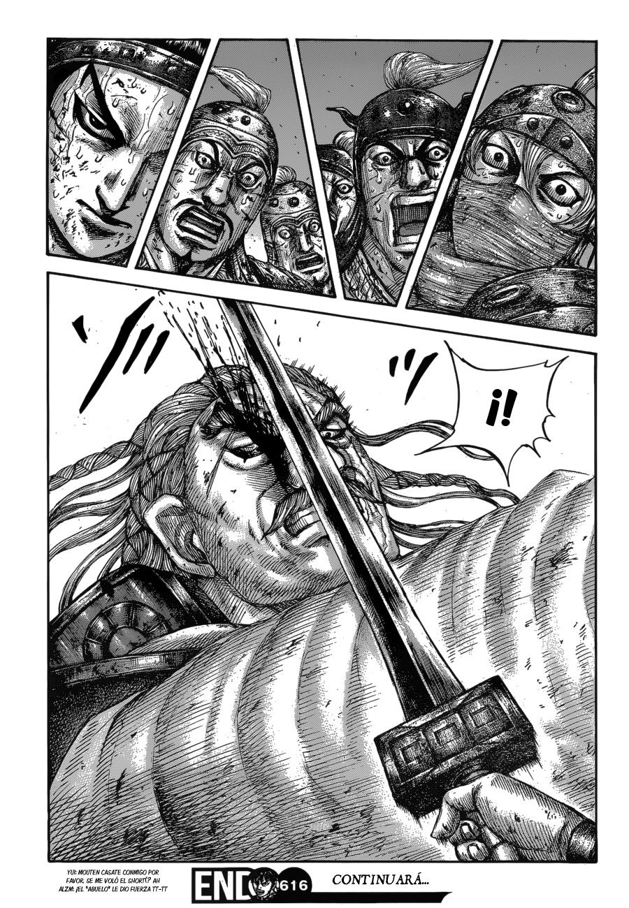 Read Kingdom es Manga Online