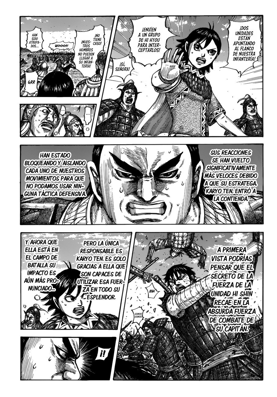 Read Kingdom es Manga Online