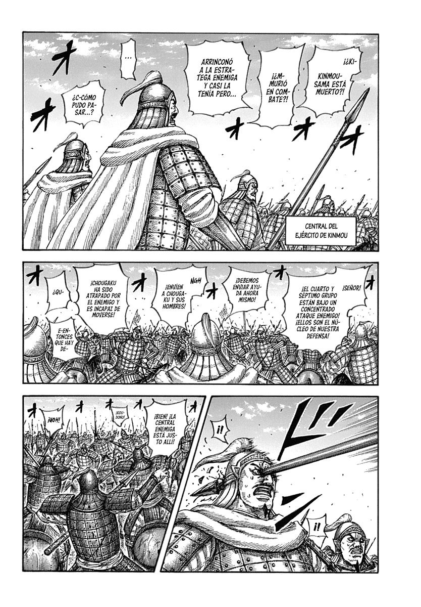 Read Kingdom es Manga Online