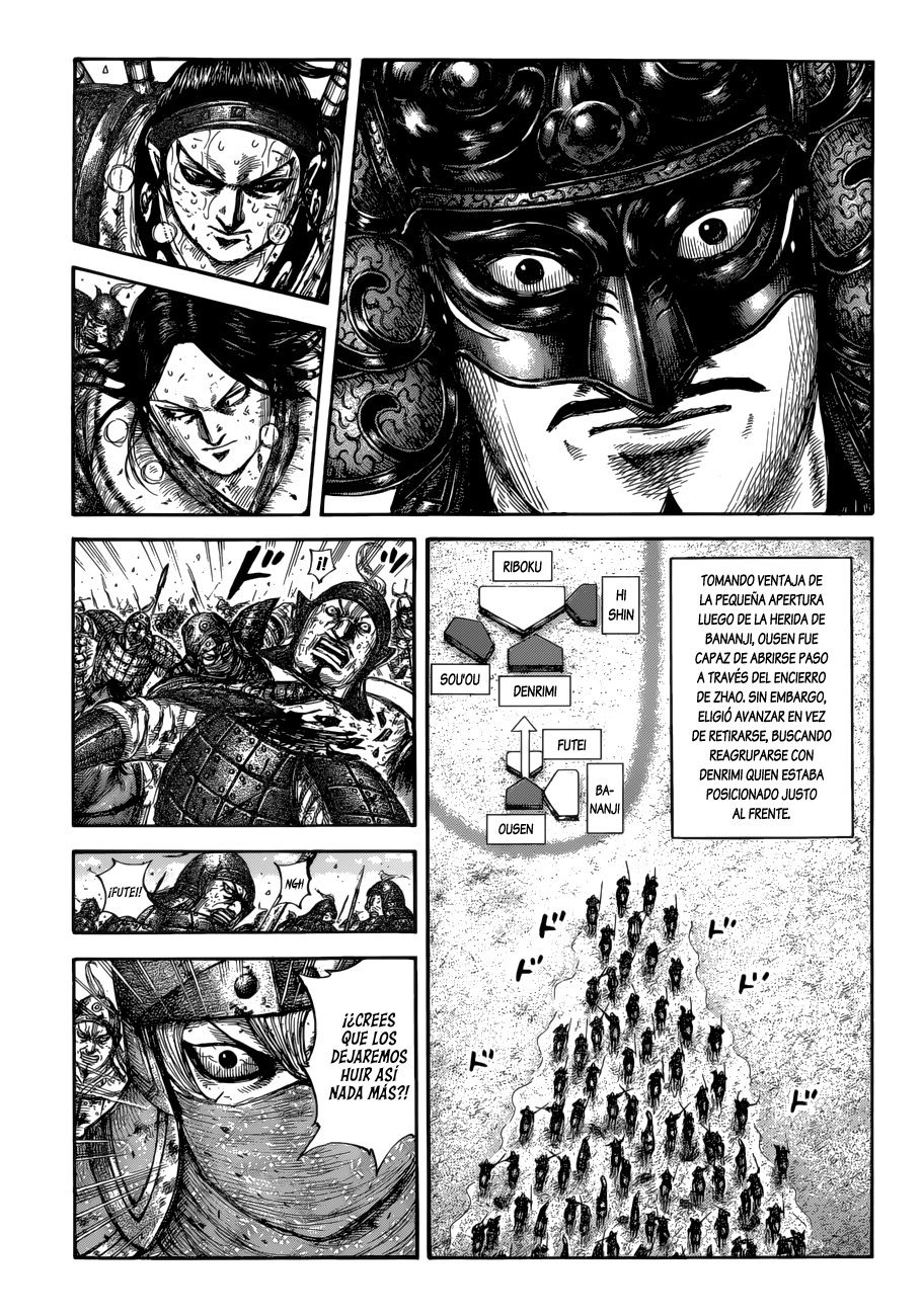 Read Kingdom es Manga Online