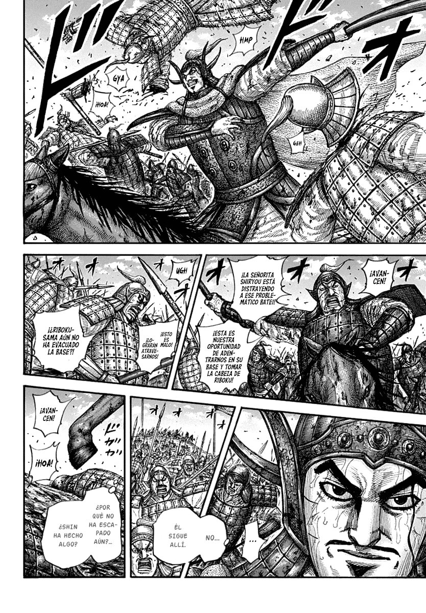 Read Kingdom es Manga Online