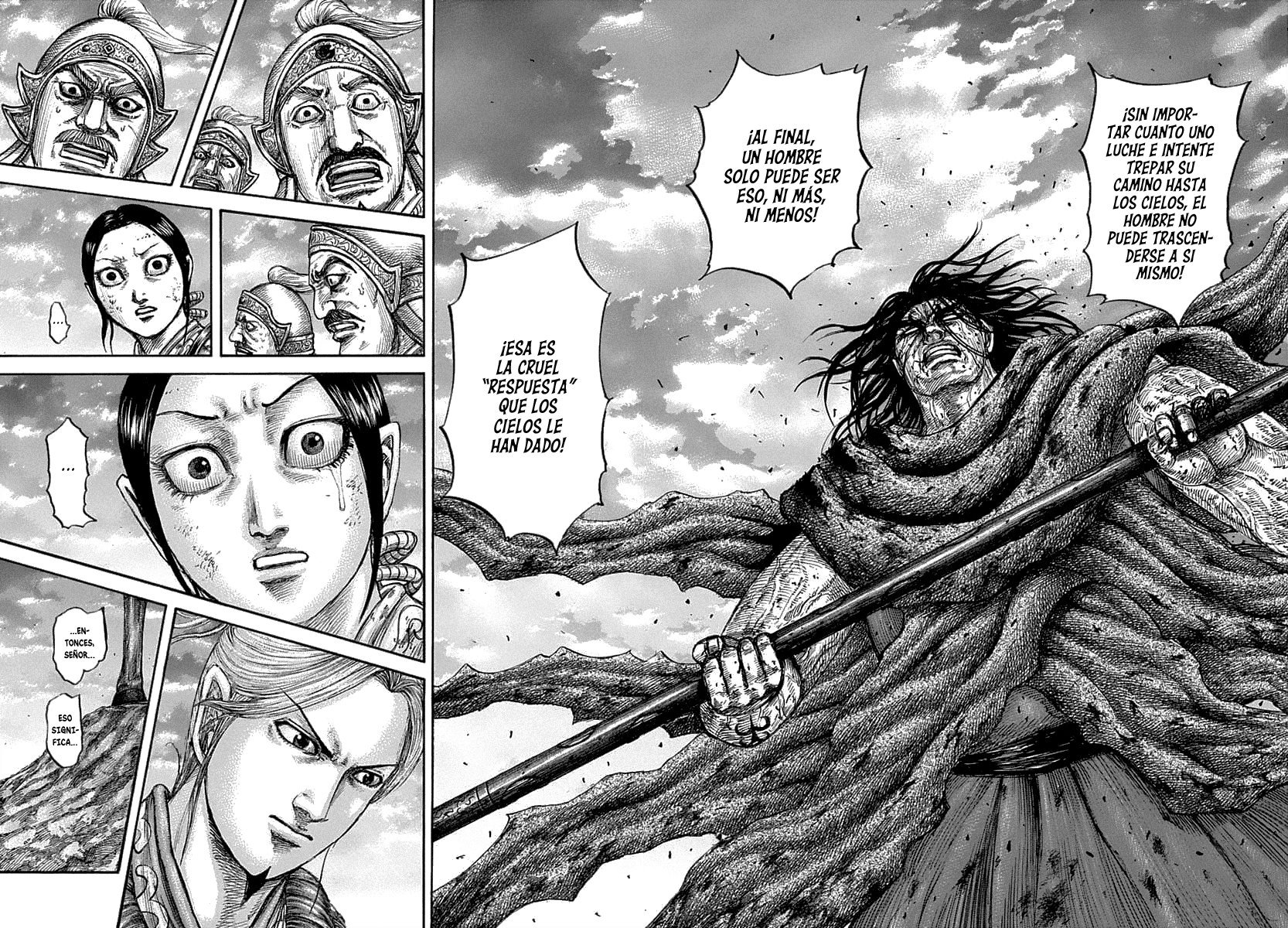 Read Kingdom es Manga Online