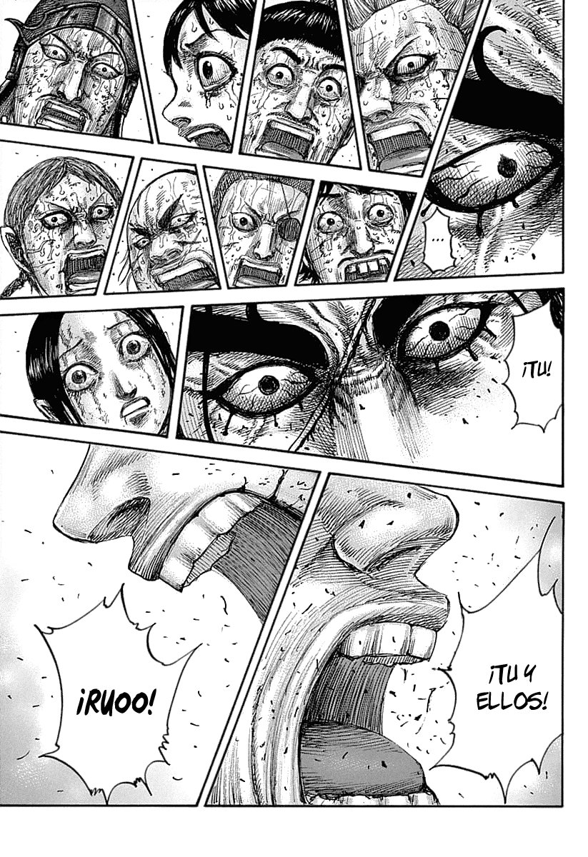 Read Kingdom es Manga Online