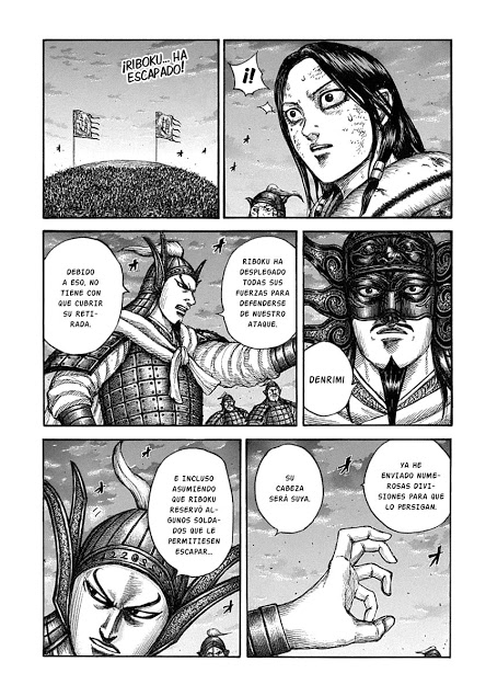 Read Kingdom es Manga Online