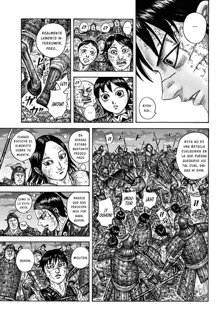 Read Kingdom es Manga Online