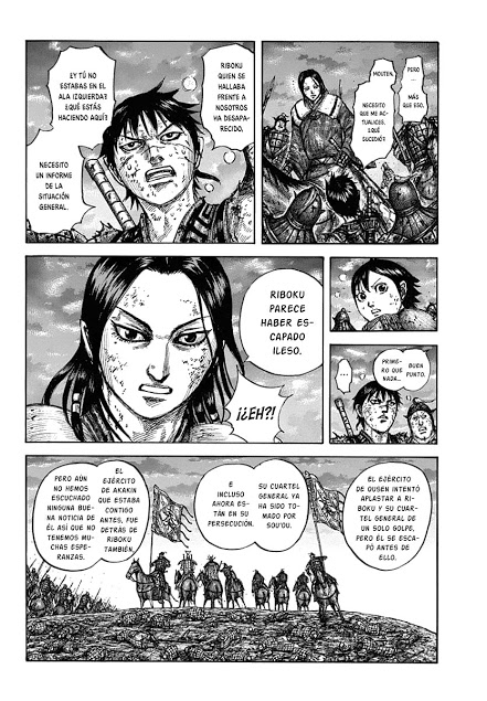 Read Kingdom es Manga Online