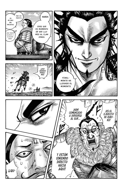 Read Kingdom es Manga Online