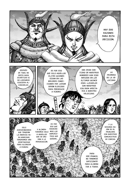 Read Kingdom es Manga Online