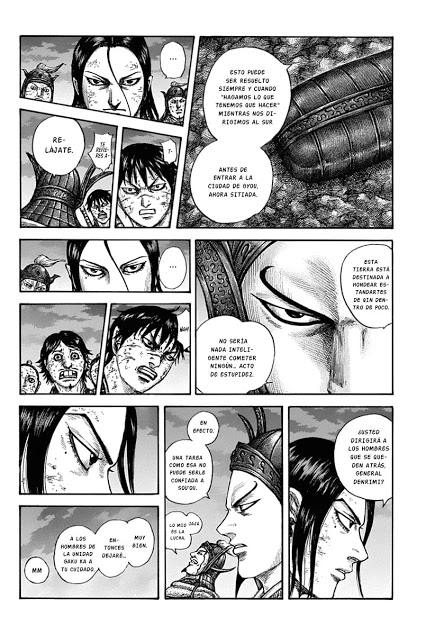 Read Kingdom es Manga Online