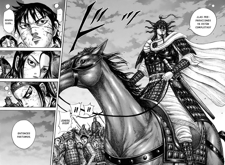 Read Kingdom es Manga Online