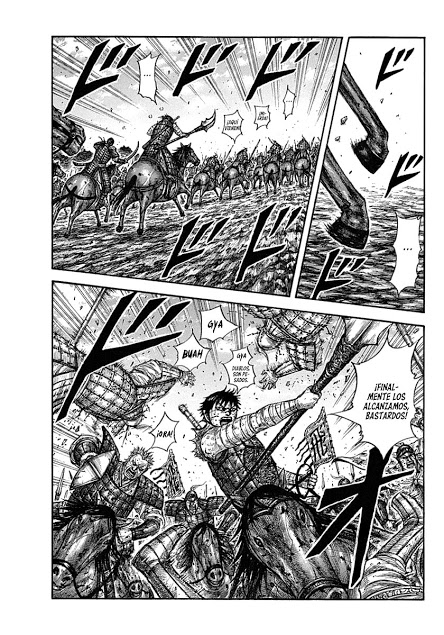 Read Kingdom es Manga Online