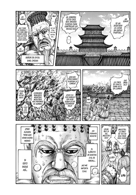 Read Kingdom es Manga Online
