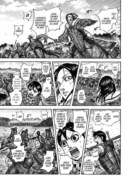 Read Kingdom es Manga Online