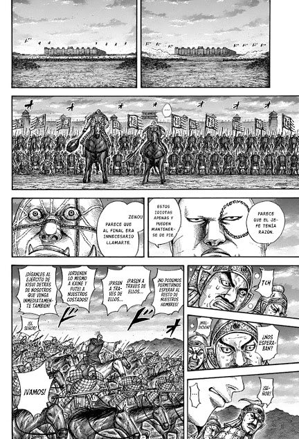 Read Kingdom es Manga Online