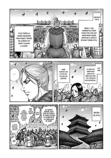 Read Kingdom es Manga Online