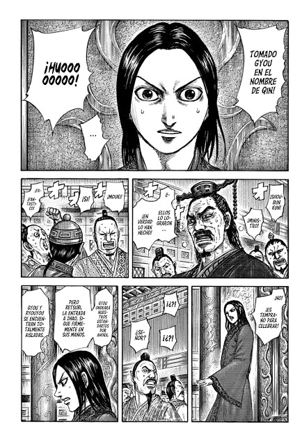 Read Kingdom es Manga Online