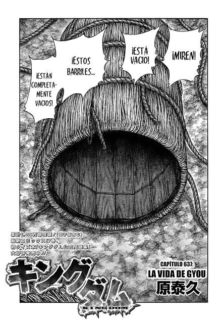 Read Kingdom es Manga Online