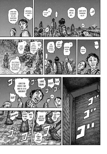 Read Kingdom es Manga Online