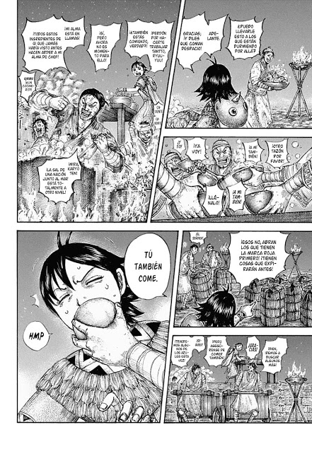 Read Kingdom es Manga Online