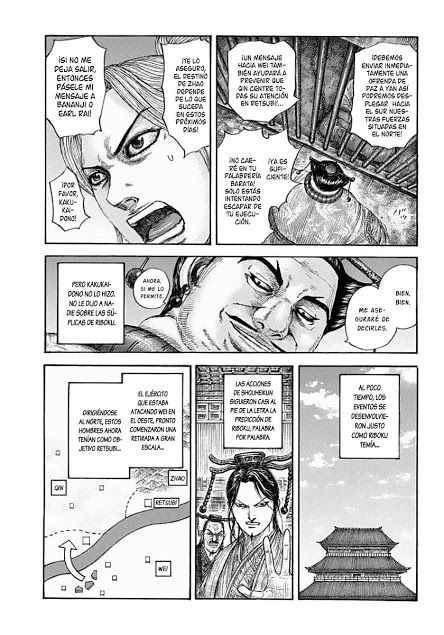 Read Kingdom es Manga Online