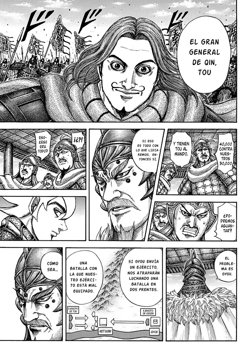 Read Kingdom es Manga Online