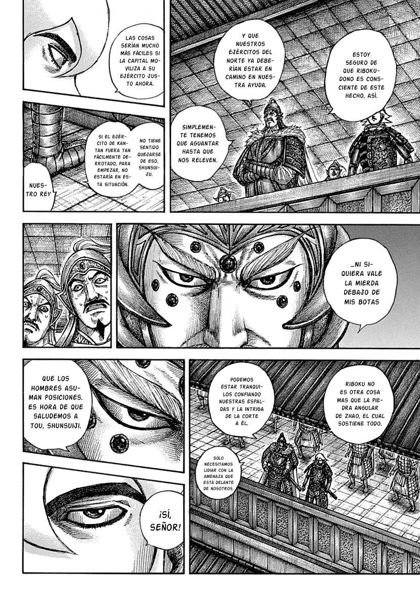 Read Kingdom es Manga Online