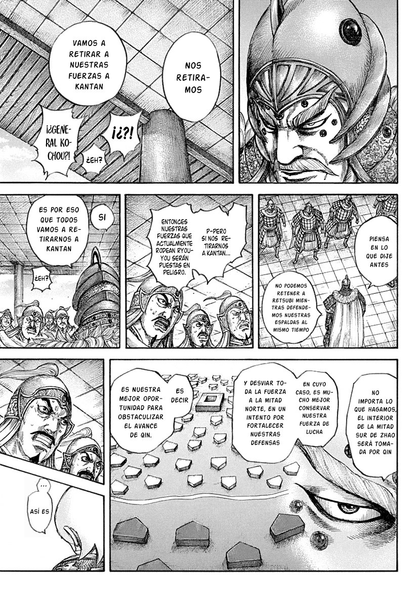 Read Kingdom es Manga Online