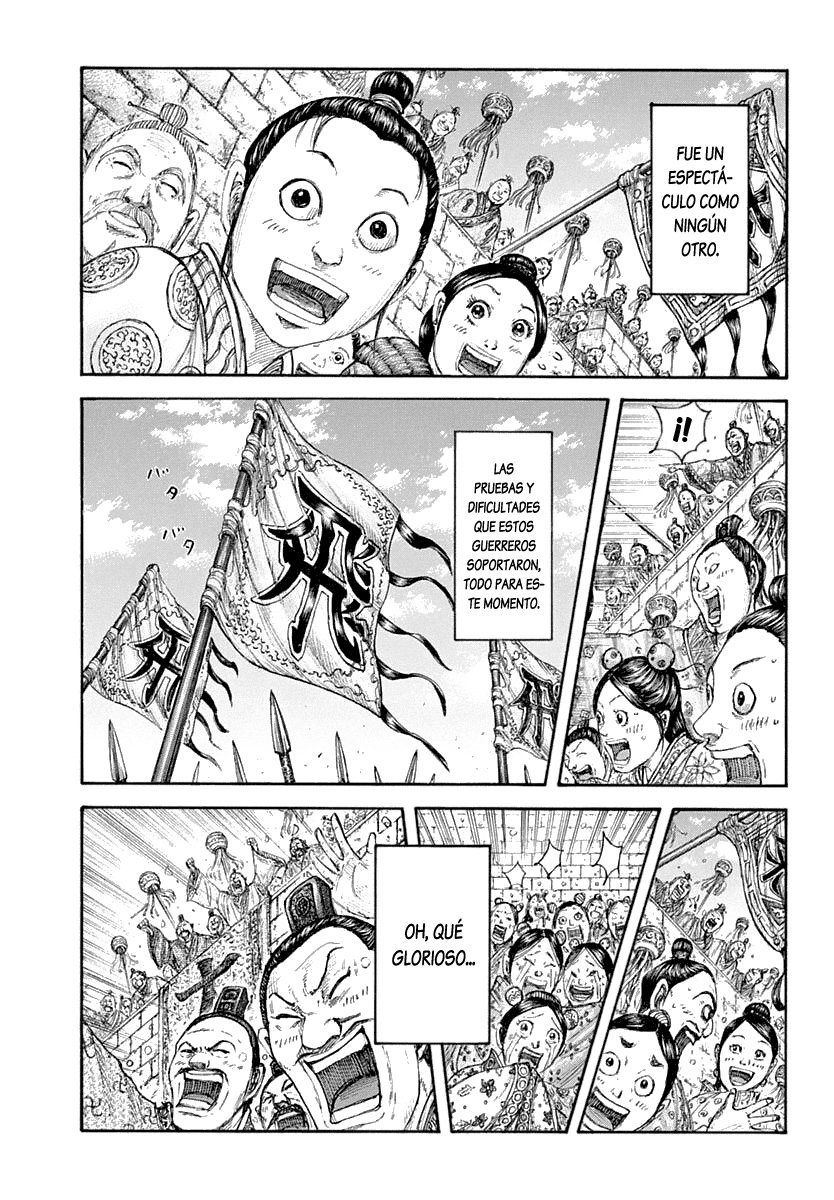 Read Kingdom es Manga Online