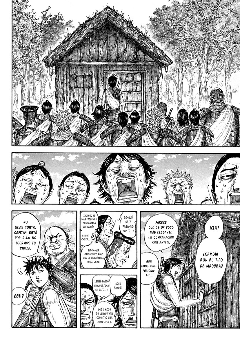 Read Kingdom es Manga Online