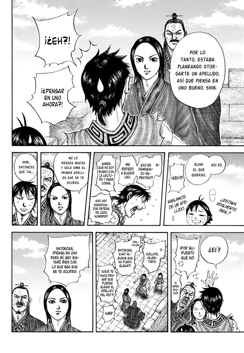 Read Kingdom es Manga Online