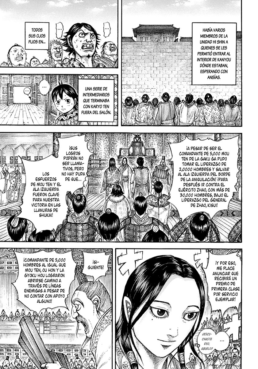 Read Kingdom es Manga Online