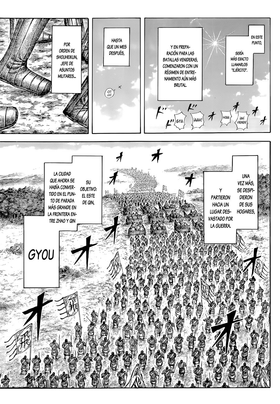 Read Kingdom es Manga Online