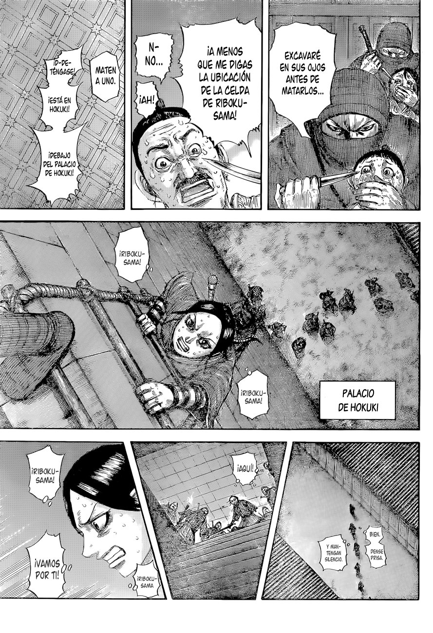 Read Kingdom es Manga Online