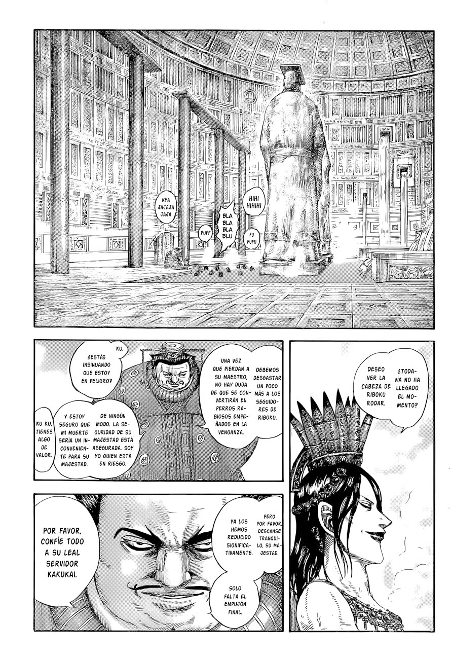 Read Kingdom es Manga Online
