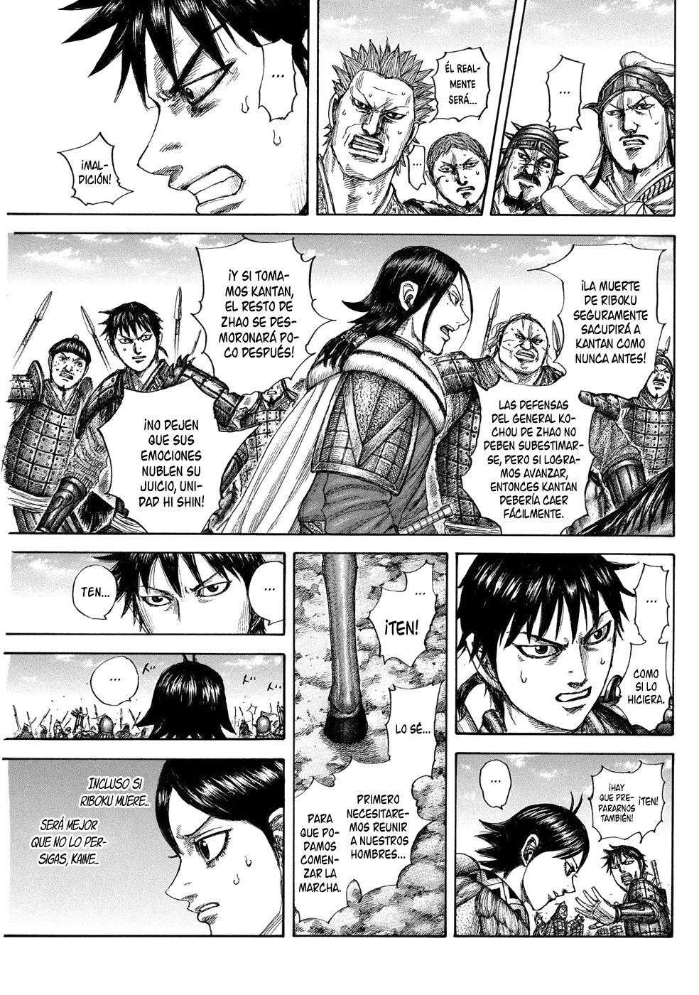 Read Kingdom es Manga Online