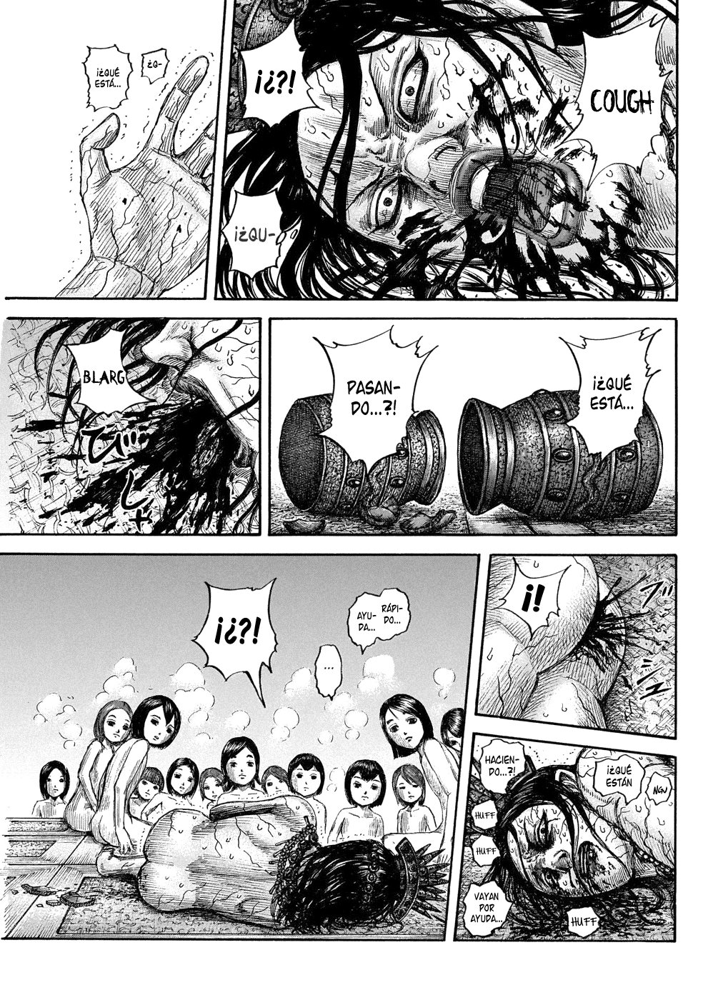 Read Kingdom es Manga Online