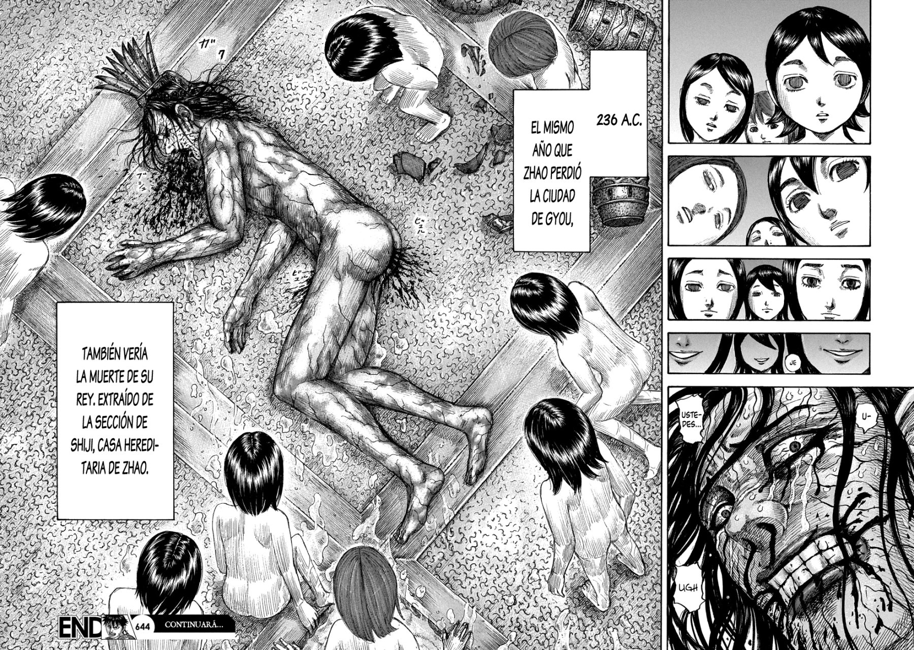 Read Kingdom es Manga Online